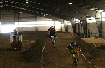 Colorado Indoor BMX Park, Greeley CO