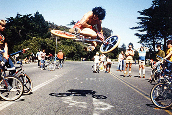 Skyway BMX Action Shot