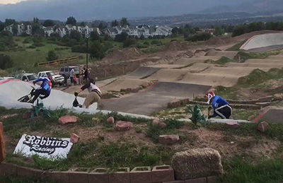 Pikes Peak BMX Park, Colorado Springs CO